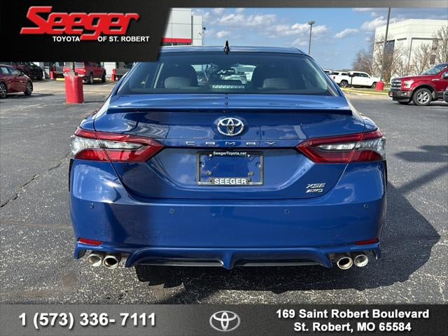 2023 Toyota Camry XSE AWD