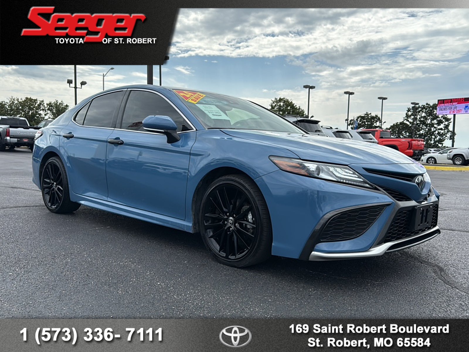 2024 Toyota Camry XSE V6