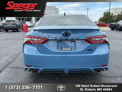 2024 Toyota Camry XSE V6