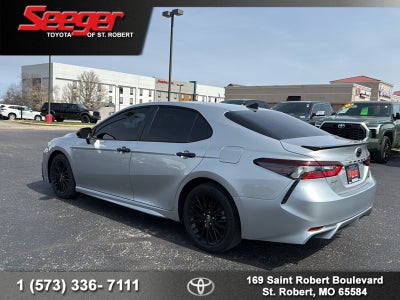 2022 Toyota Camry SE Nightshade Edition