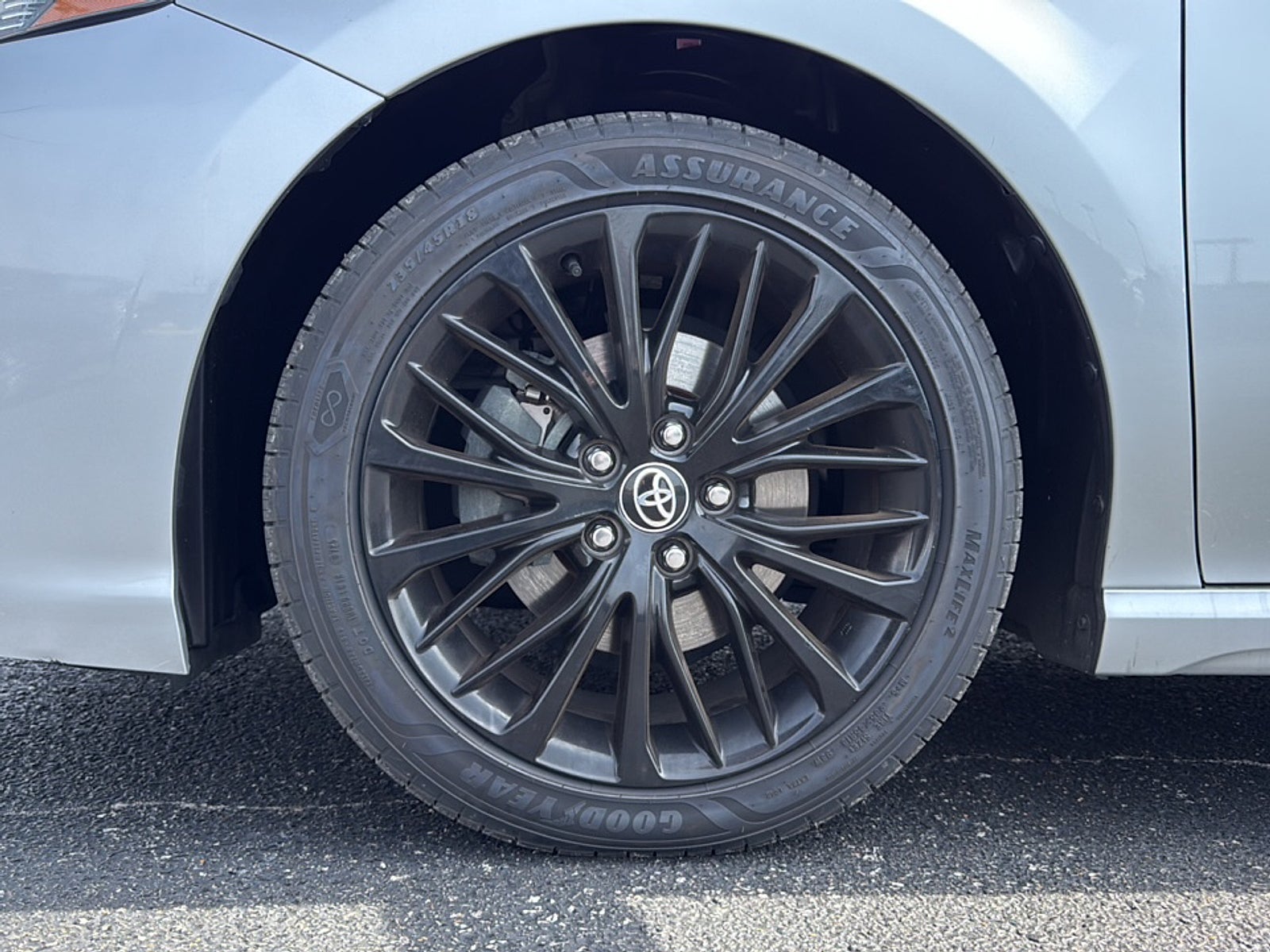 2022 Toyota Camry SE Nightshade Edition