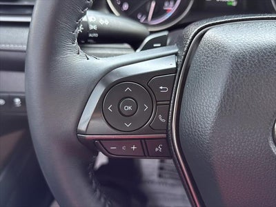 2022 Toyota Camry SE Nightshade Edition