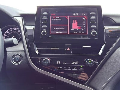 2022 Toyota Camry SE Nightshade Edition