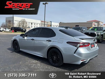 2022 Toyota Camry SE Nightshade Edition
