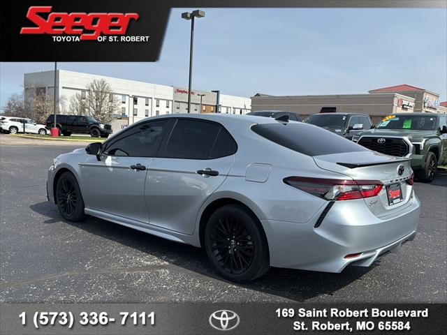 2022 Toyota Camry SE Nightshade Edition