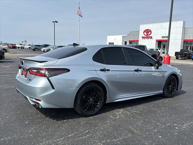 2022 Toyota Camry SE Nightshade Edition