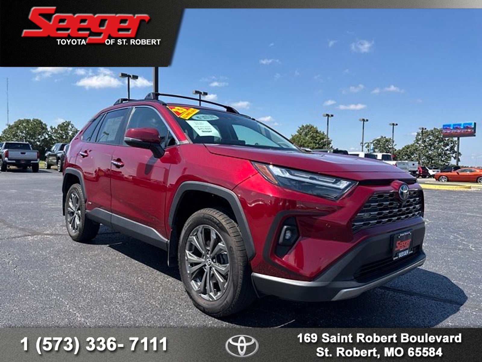2023 Toyota RAV4 Hybrid Limited
