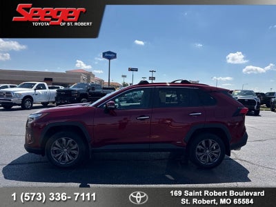 2023 Toyota RAV4 Hybrid Limited