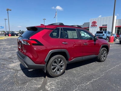 2023 Toyota RAV4 Hybrid Limited