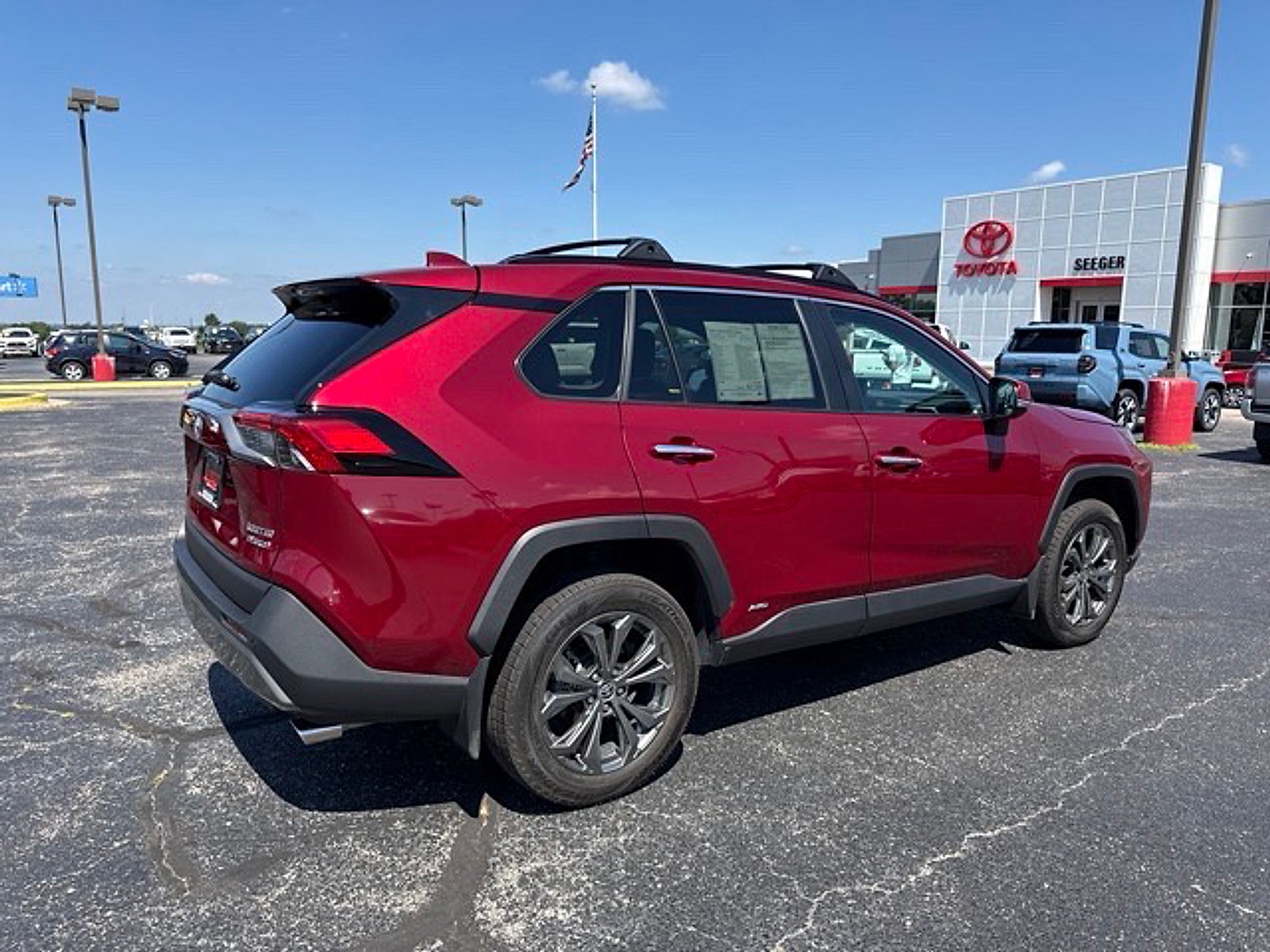2023 Toyota RAV4 Hybrid Limited
