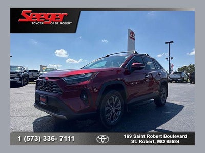 2023 Toyota RAV4 Hybrid Limited