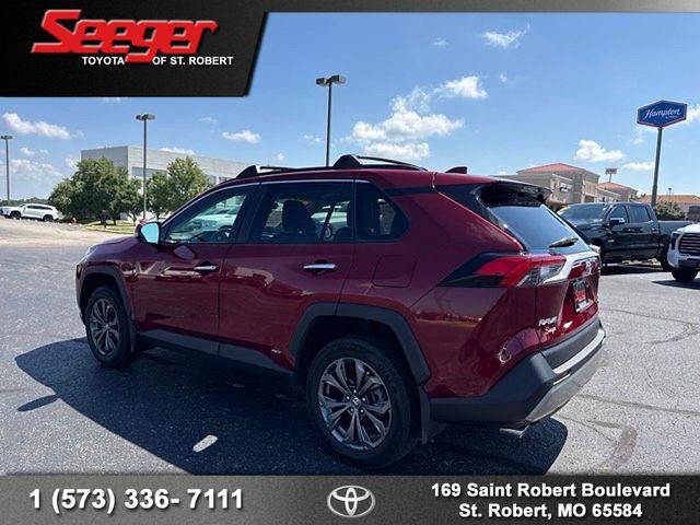 2023 Toyota RAV4 Hybrid Limited