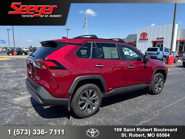 2023 Toyota RAV4 Hybrid Limited