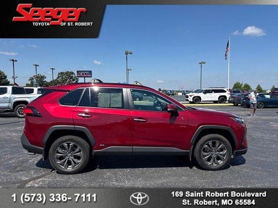 2023 Toyota RAV4 Hybrid Limited