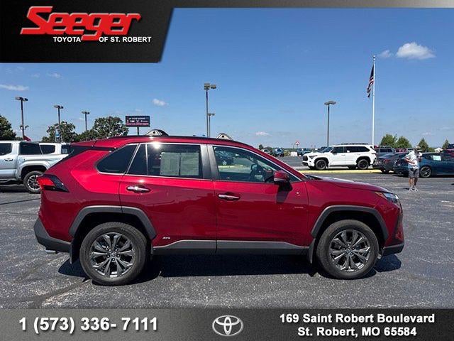 2023 Toyota RAV4 Hybrid Limited
