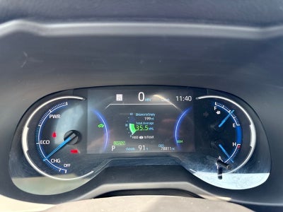 2022 Toyota RAV4 Hybrid XSE