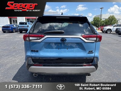 2022 Toyota RAV4 Hybrid XSE