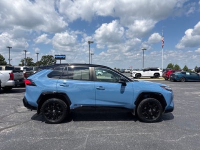 2022 Toyota RAV4 Hybrid XSE