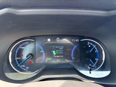 2022 Toyota RAV4 Hybrid XSE