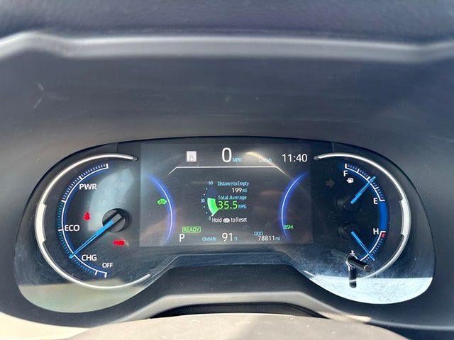 2022 Toyota RAV4 Hybrid XSE