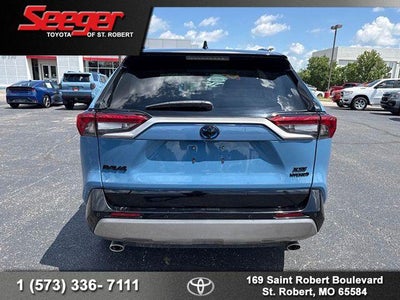 2022 Toyota RAV4 Hybrid XSE