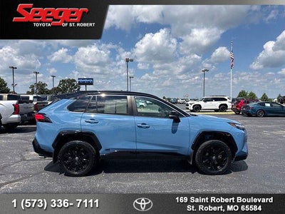 2022 Toyota RAV4 Hybrid XSE