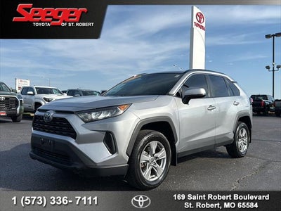 2022 Toyota RAV4 Hybrid LE