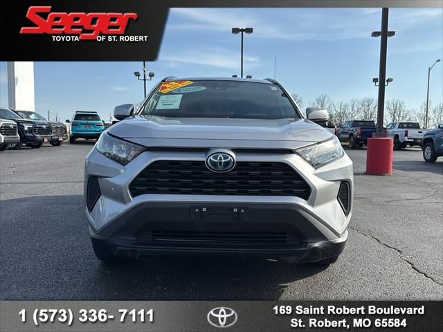 2022 Toyota RAV4 Hybrid LE