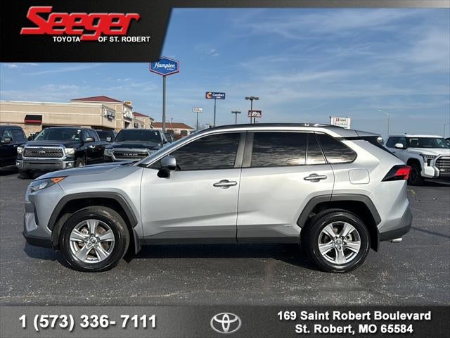 2022 Toyota RAV4 Hybrid LE