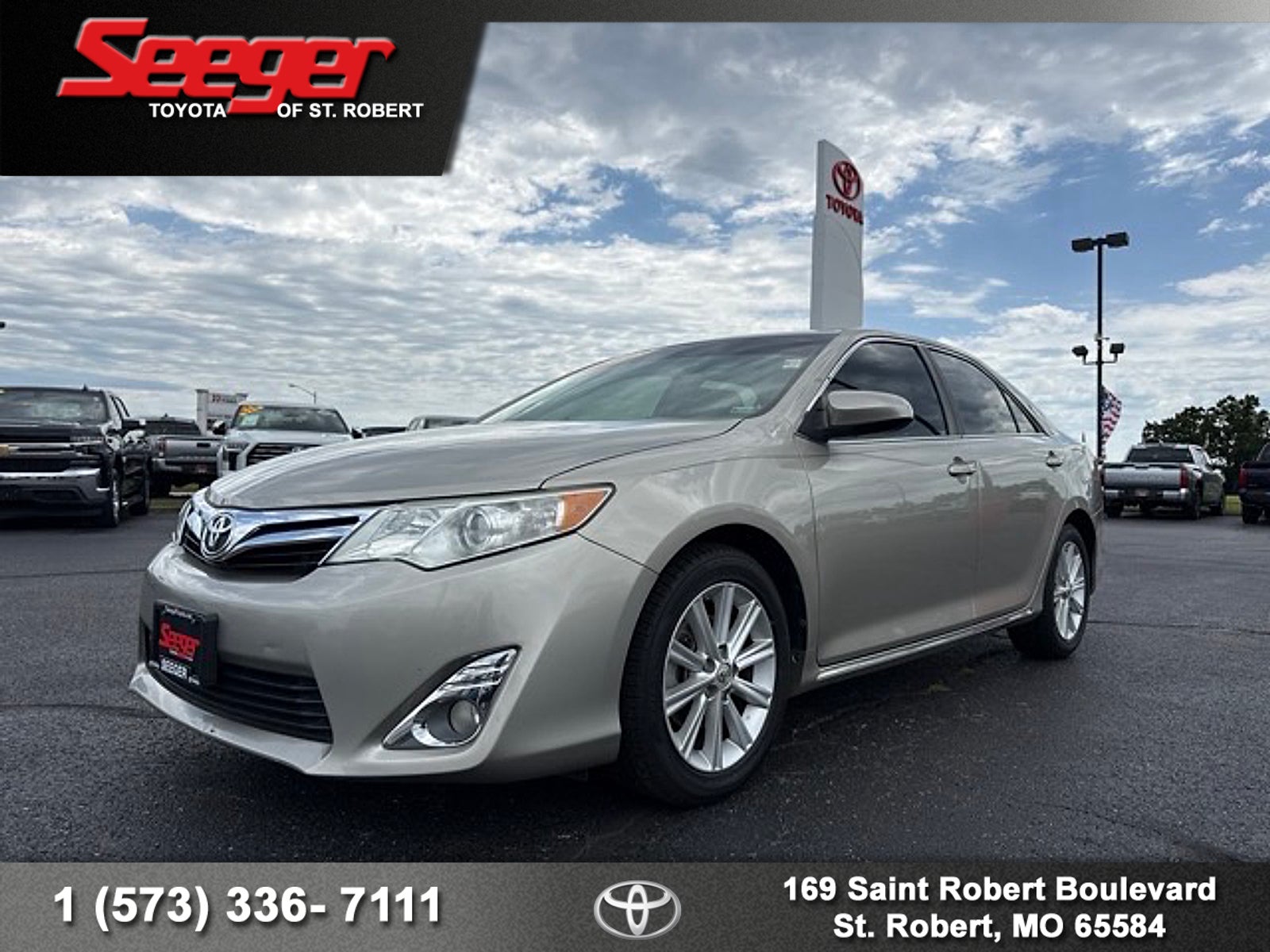 2014 Toyota Camry XLE
