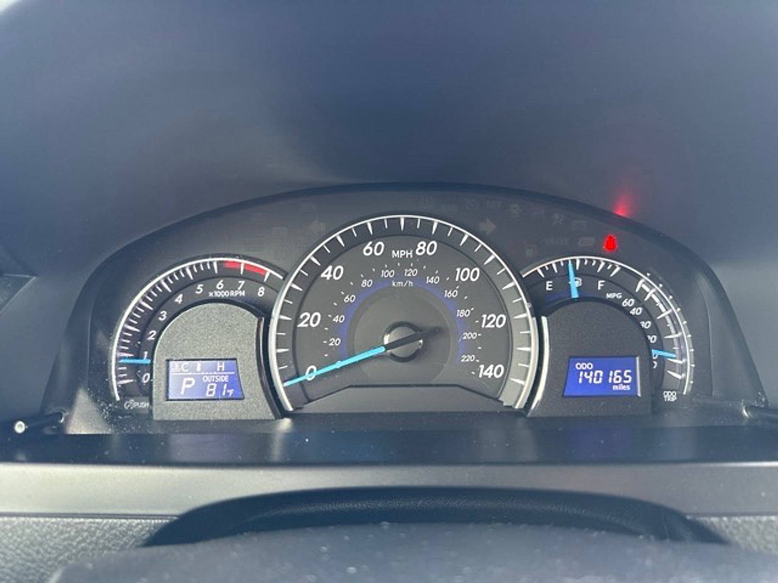2014 Toyota Camry XLE