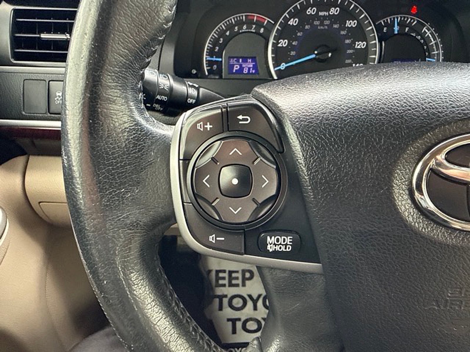 2014 Toyota Camry XLE