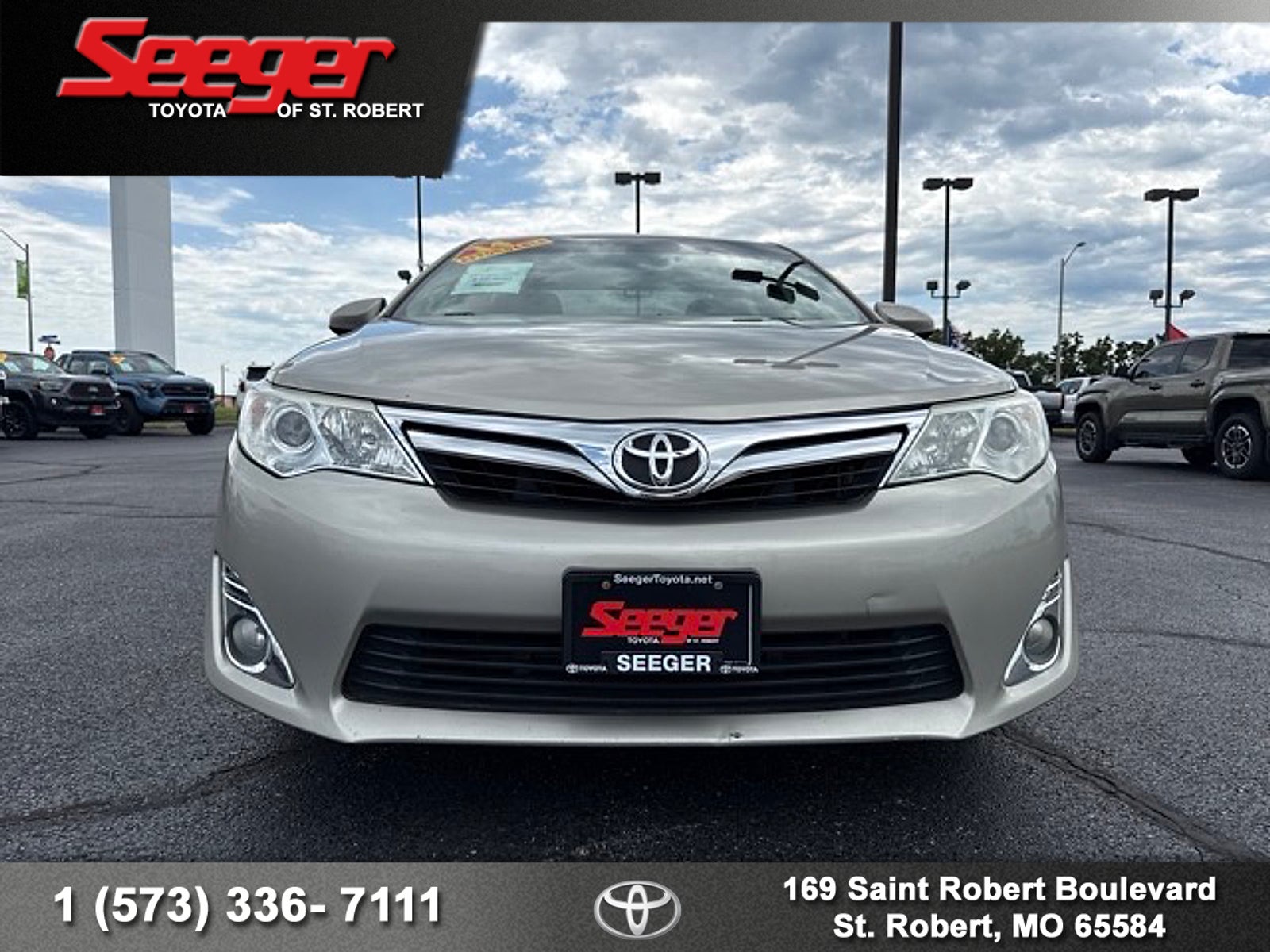 2014 Toyota Camry XLE