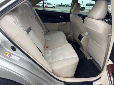 2014 Toyota Camry XLE