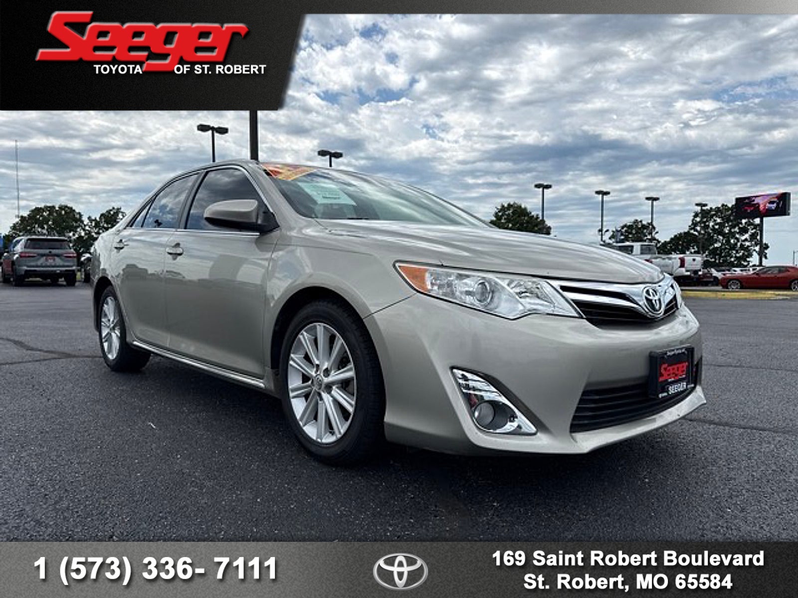 2014 Toyota Camry XLE