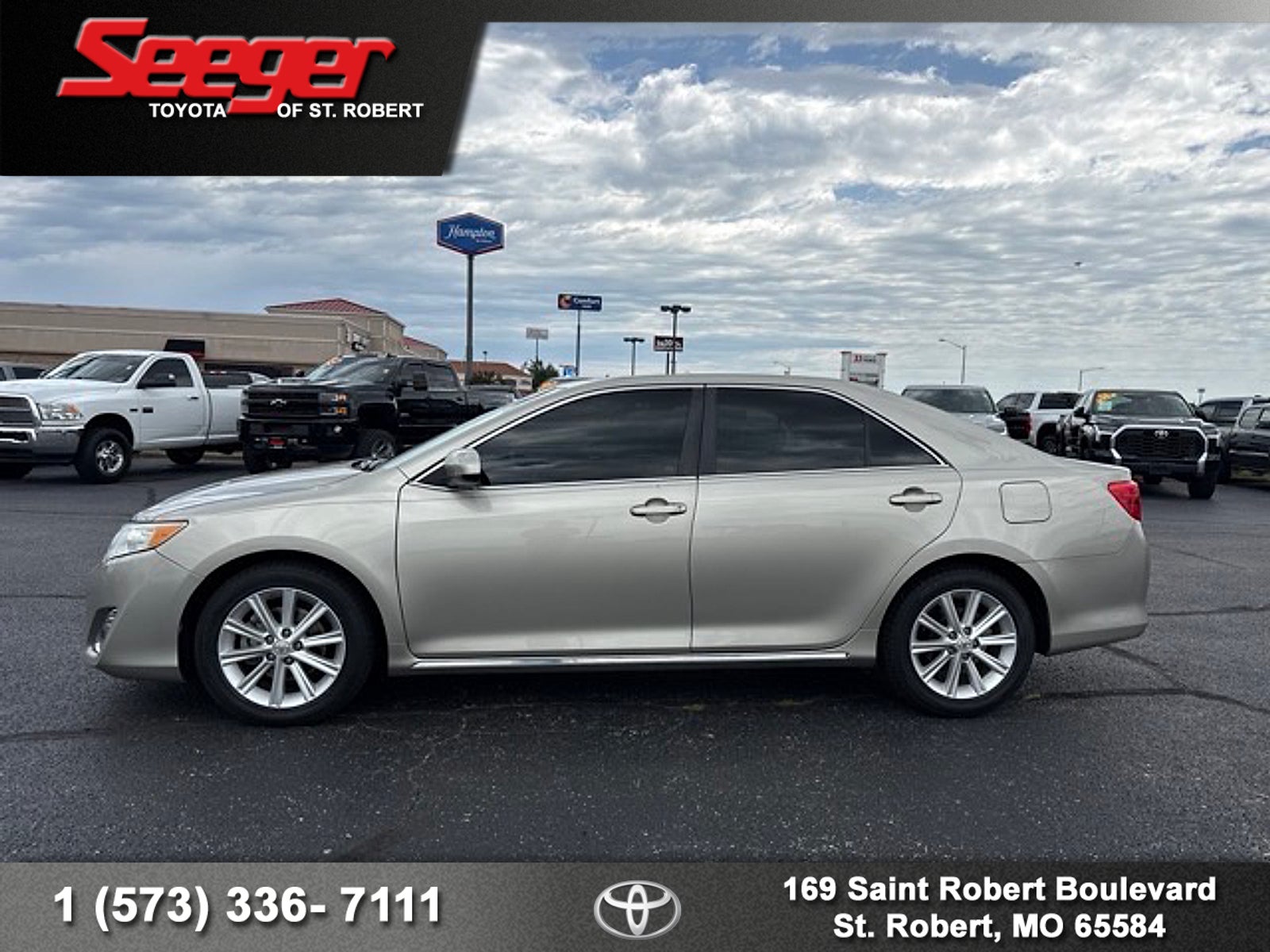 2014 Toyota Camry XLE