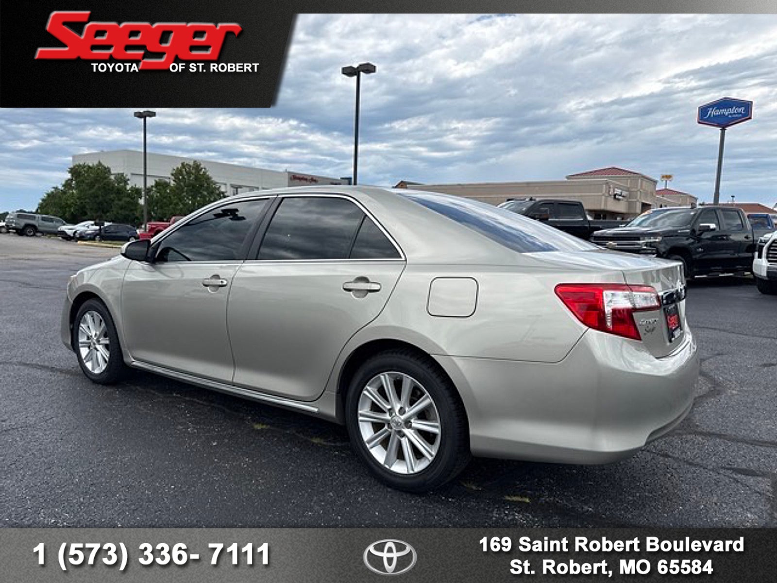 2014 Toyota Camry XLE