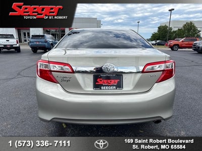 2014 Toyota Camry XLE