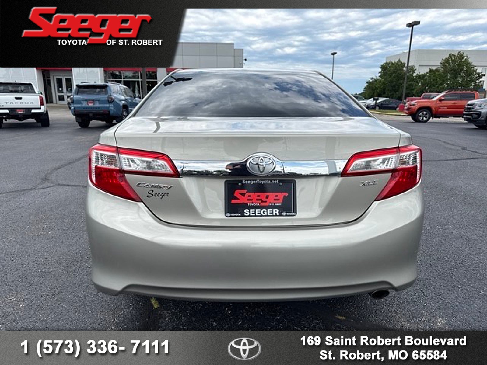 2014 Toyota Camry XLE