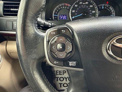 2014 Toyota Camry XLE