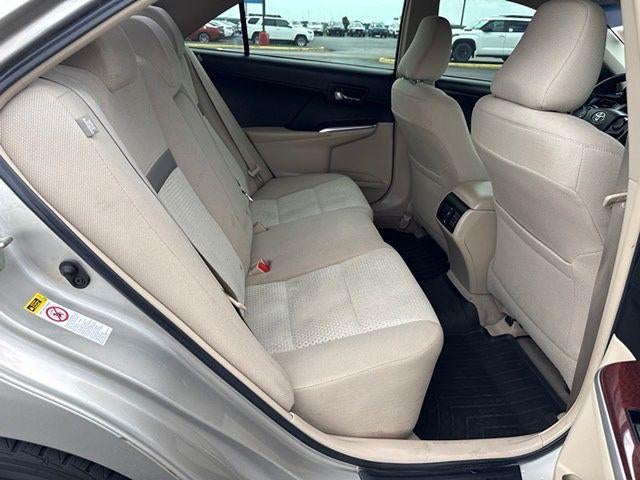 2014 Toyota Camry XLE