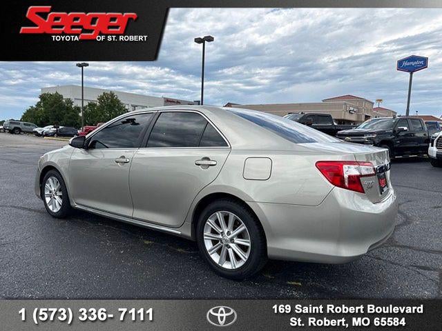 2014 Toyota Camry XLE