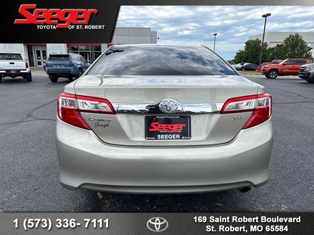 2014 Toyota Camry XLE