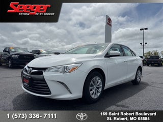 2016 Toyota Camry LE