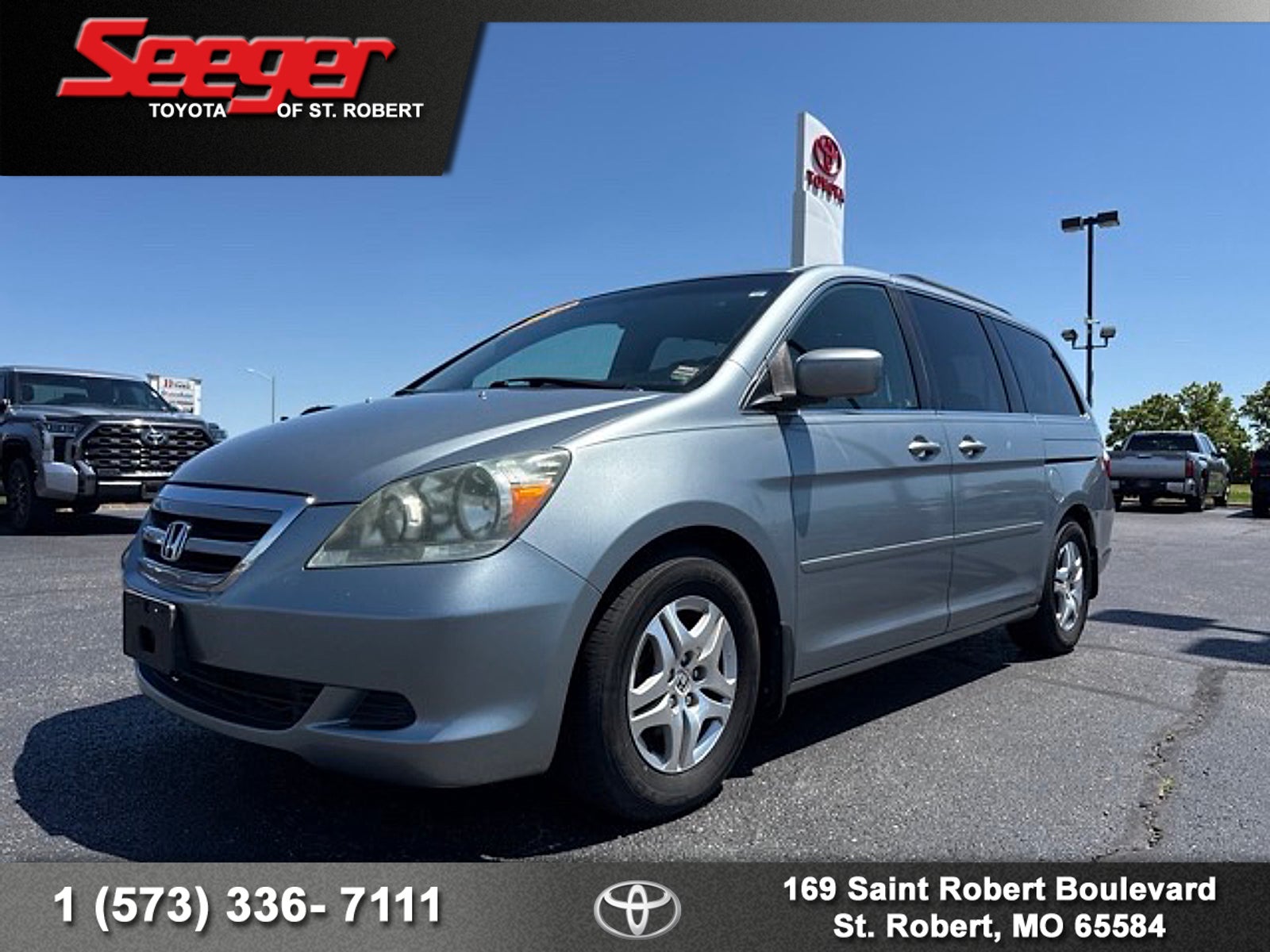 2006 Honda Odyssey