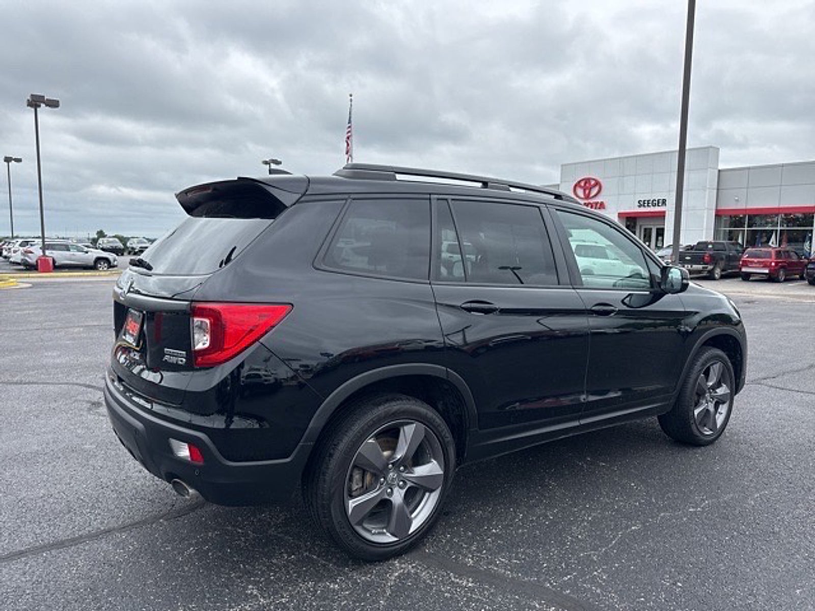2021 Honda Passport AWD Touring