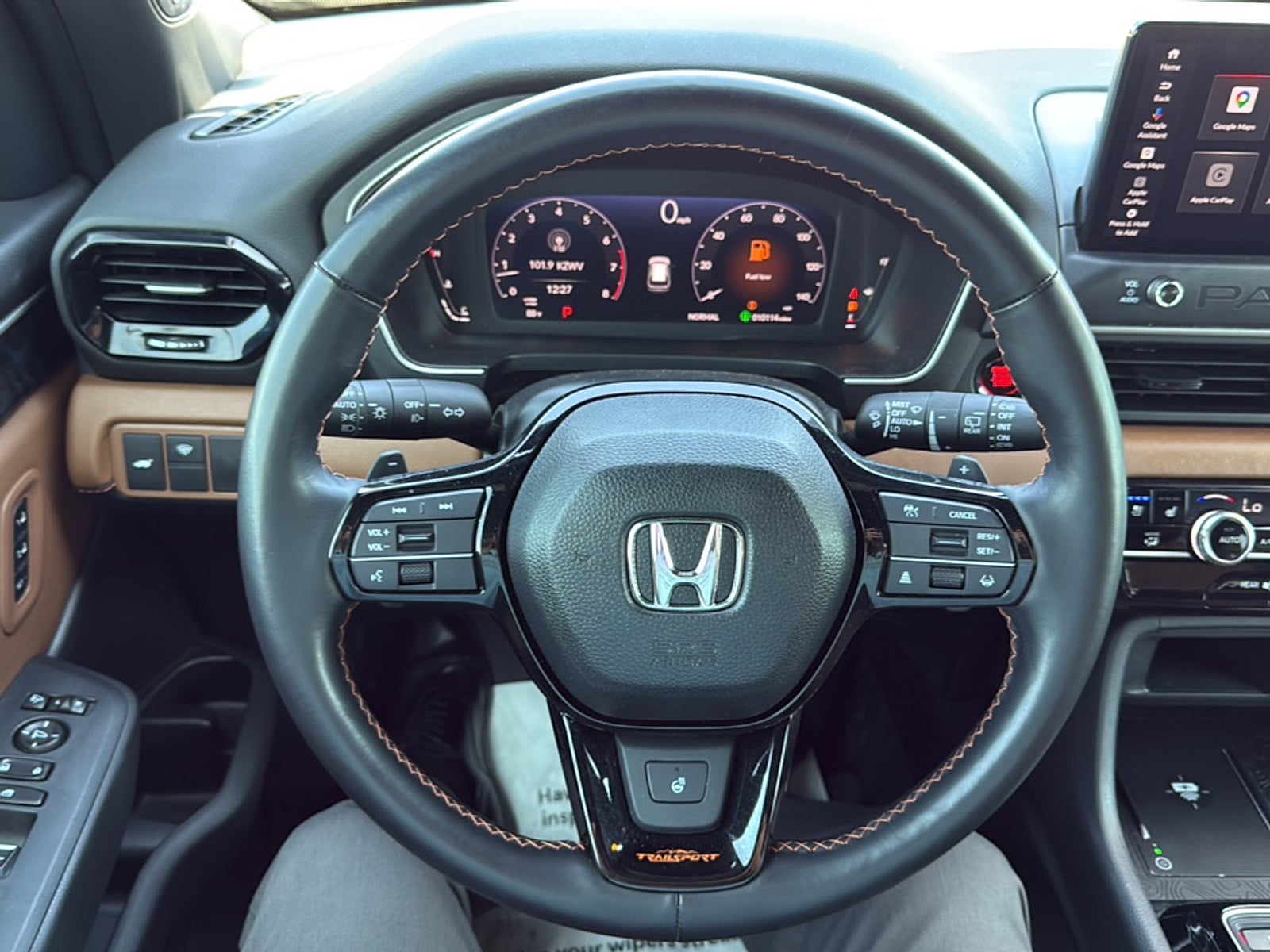 2026 Honda Passport AWD TrailSport Elite