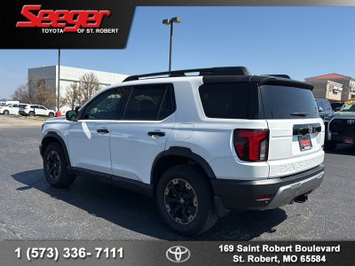 2026 Honda Passport AWD TrailSport Elite