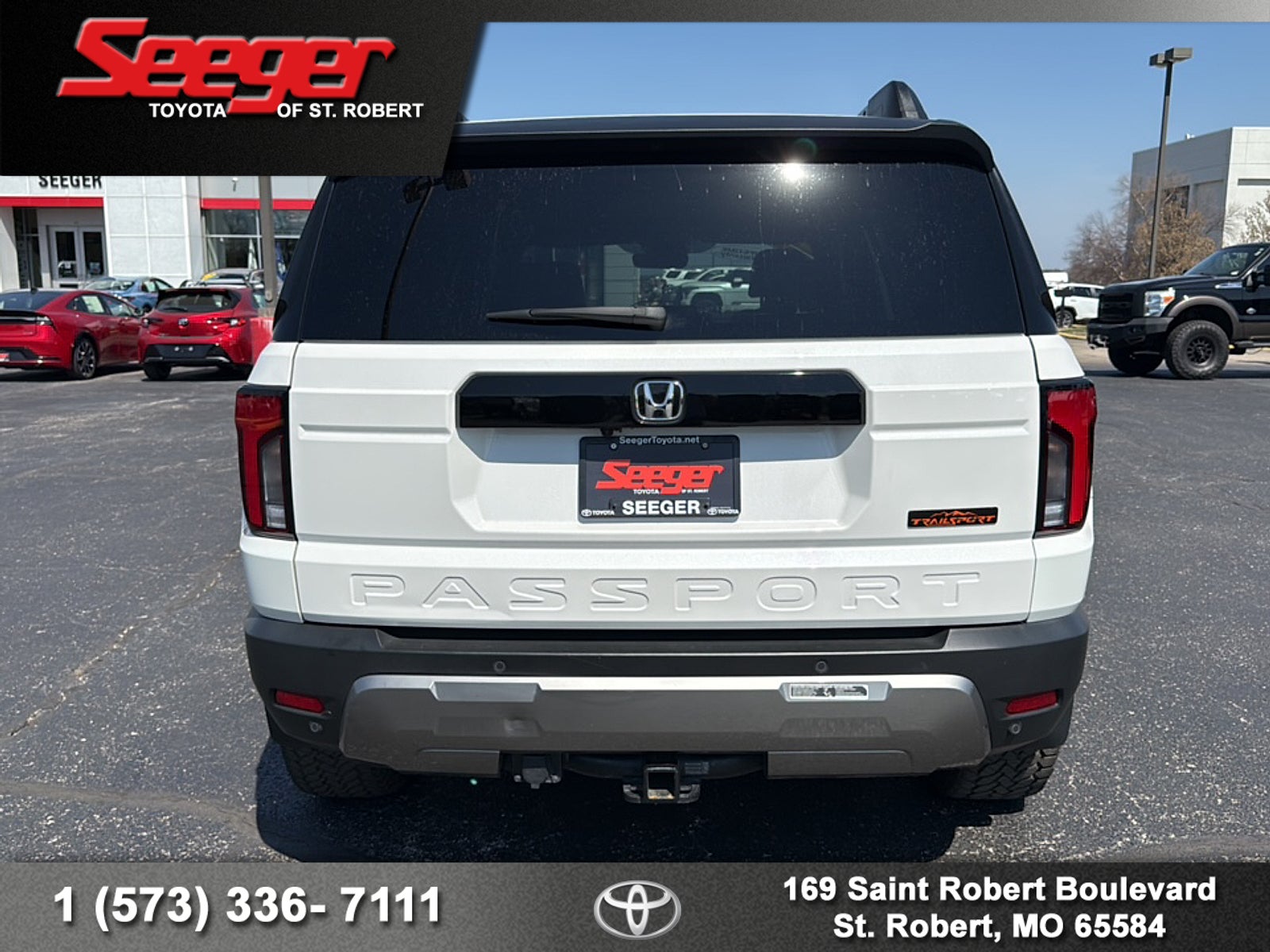 2026 Honda Passport AWD TrailSport Elite