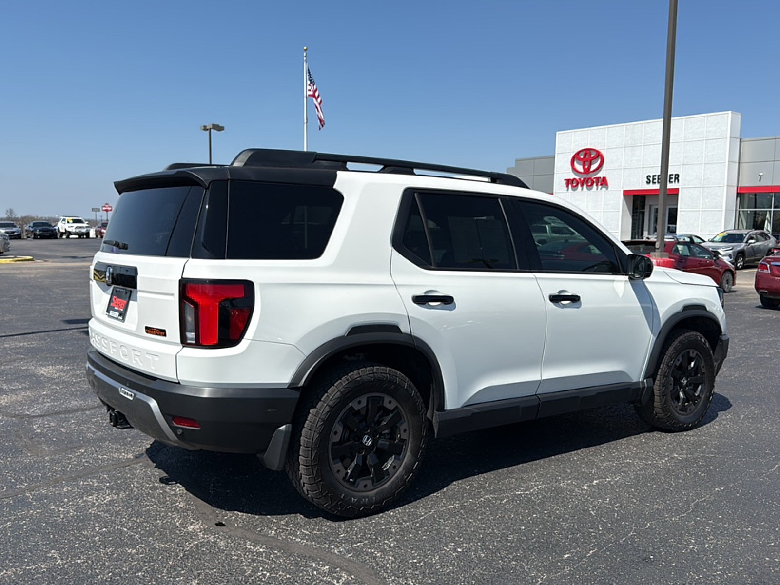 2026 Honda Passport AWD TrailSport Elite